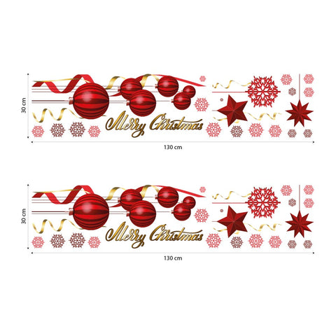Pendenti christmas | Vetrofania