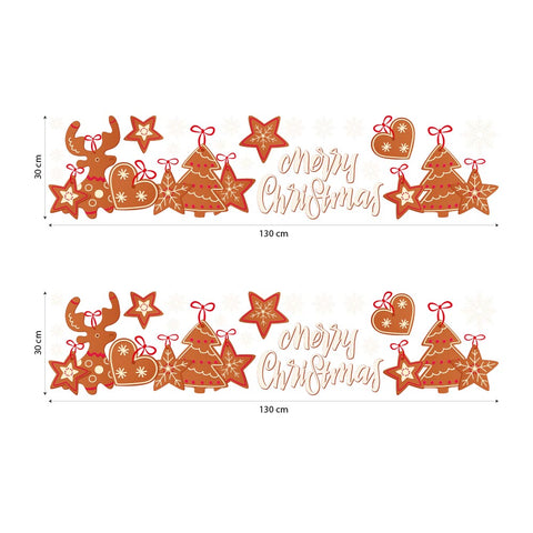Fascia Sweet Christmas | Vetrofania