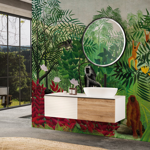 Carta da parati Rousseau - bagno