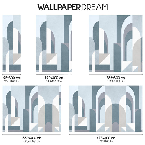 Carta da parati Incontro d'archi