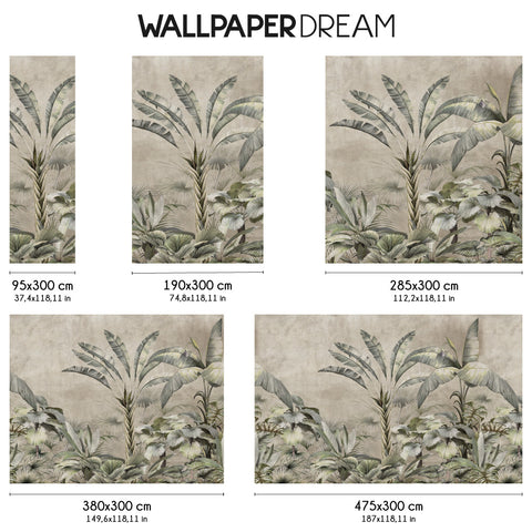 Carta da parati Sumatra dimensioni