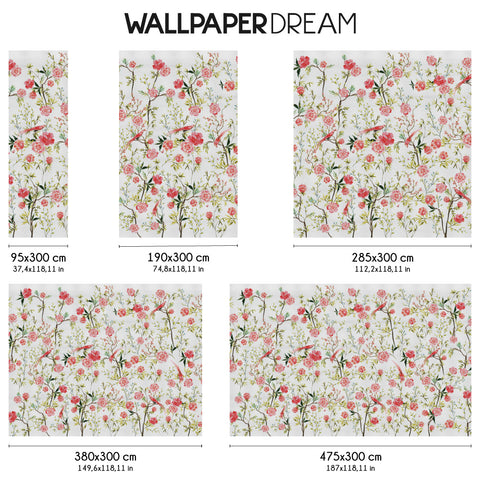 Carta da parati in Fibra di Vetro Spring desire Dimensioni