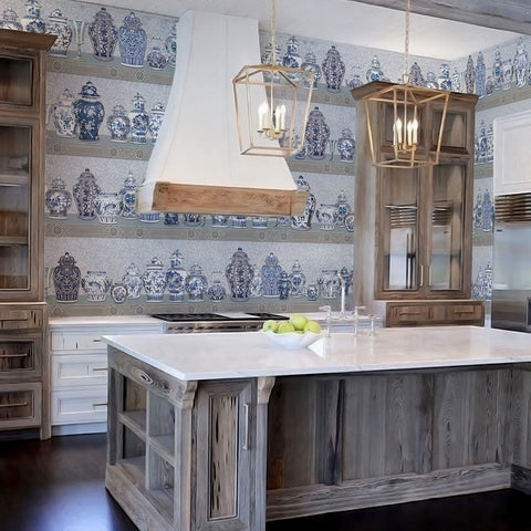 Carta da parati in Fibra di Vetro Voglia di Tè - cucina