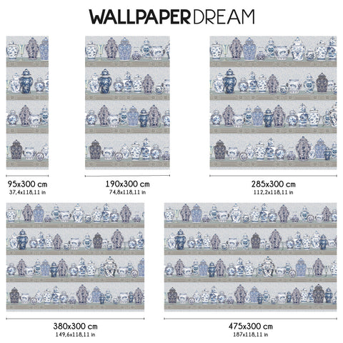 Carta da parati in Fibra di Vetro Voglia di Tè