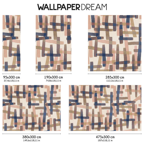 Carta da parati in Fibra di Vetro Shangai