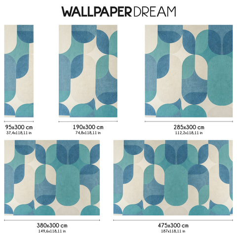 Carta da parati in Fibra di Vetro Anni 70