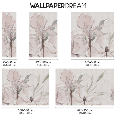 Carta da parati in Fibra di Vetro Rafflesia