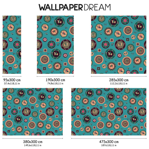 Carta da parati in Fibra di Vetro Piatti artistici