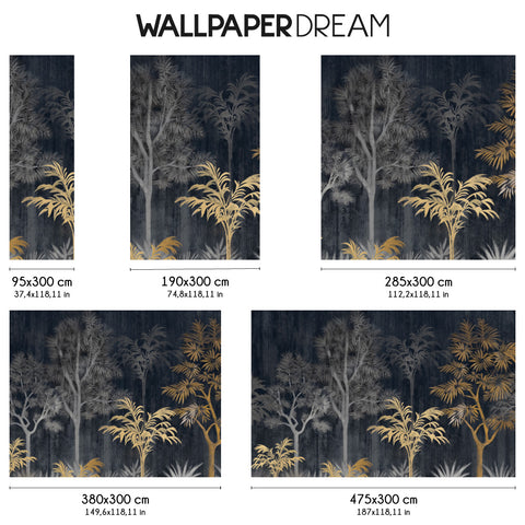 Carta da parati in Fibra di Vetro Luci del tramonto