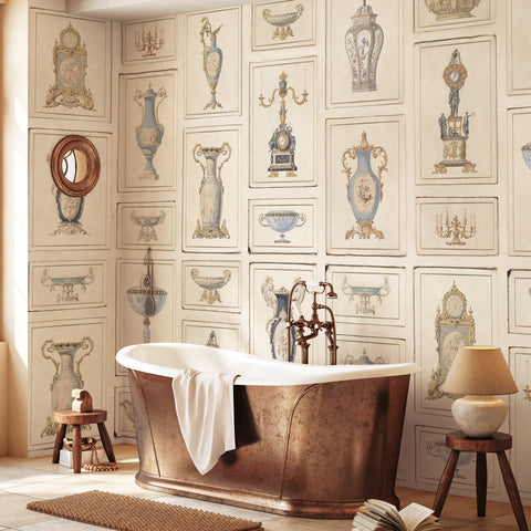 Carta da parati L'antico vasaio - bagno