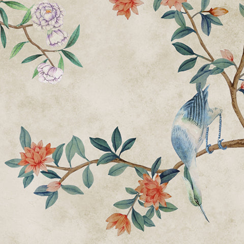Carta da parati Giardino poetico