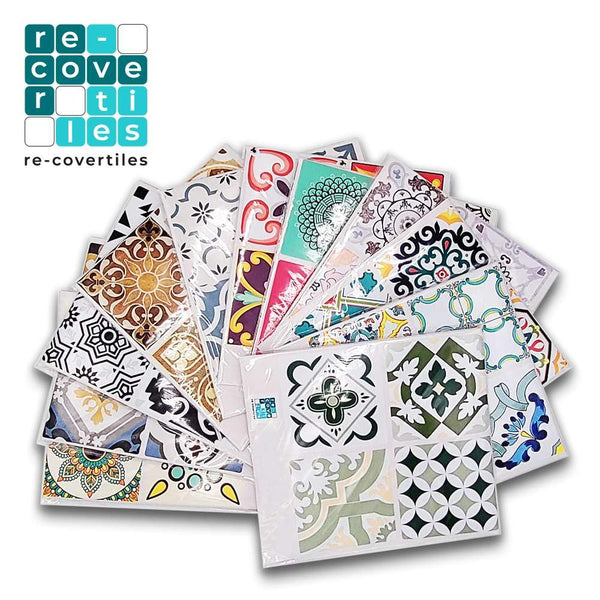 Peel & Stick, Piastrelle Adesive A Mosaico, Autoadesive, In PVC - Foto 9