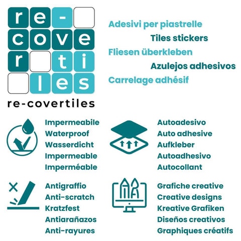 Dobrič | Adesivi per piastrelle