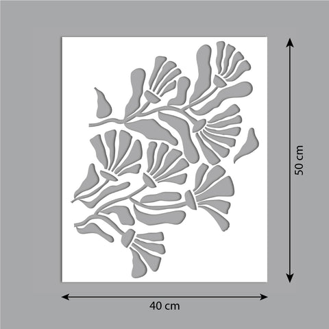 Groovie - Stencil per Pittura e Decorazione