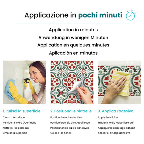 Anacapri | Adesivi per piastrelle