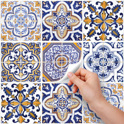 Decori di Vietri | Adesivi per piastrelle