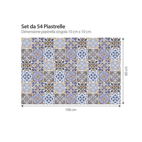 Decori di Vietri | Adesivi per piastrelle