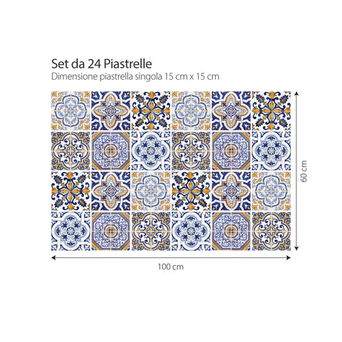 Decori di Vietri | Adesivi per piastrelle