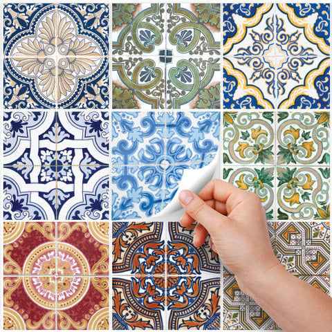 Decori creativi di Vietri | Adesivi per piastrelle