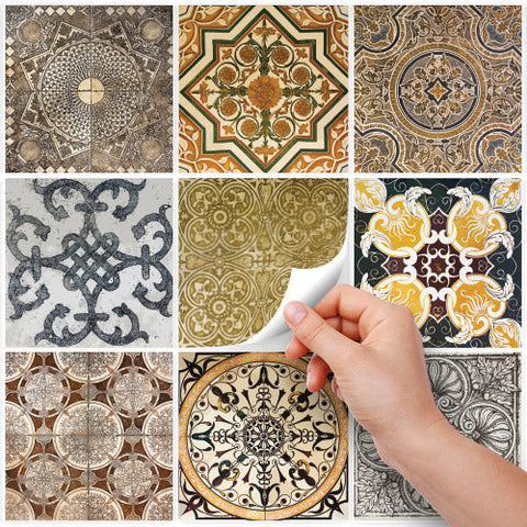 Collage creativo | Adesivi per piastrelle