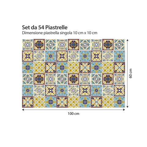 Itaca | Adesivi per piastrelle