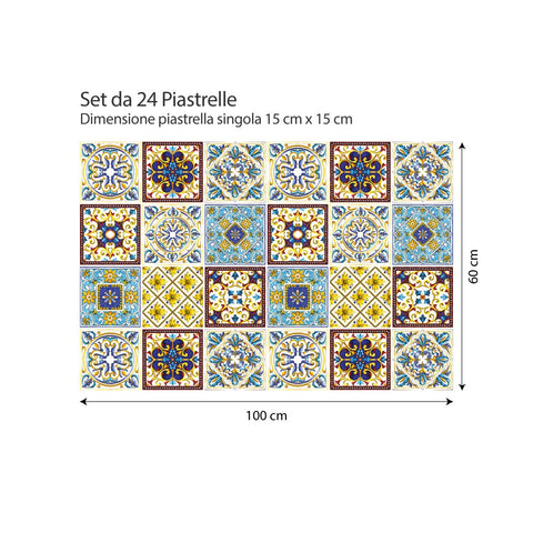 Itaca | Adesivi per piastrelle