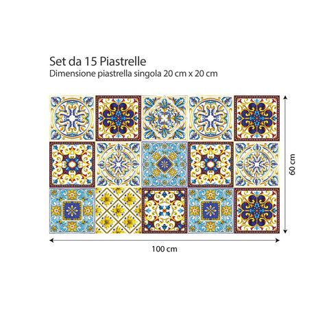 Itaca | Adesivi per piastrelle
