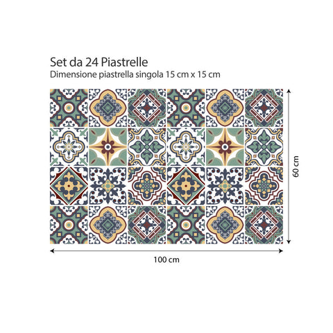 Beja | Adesivi per piastrelle