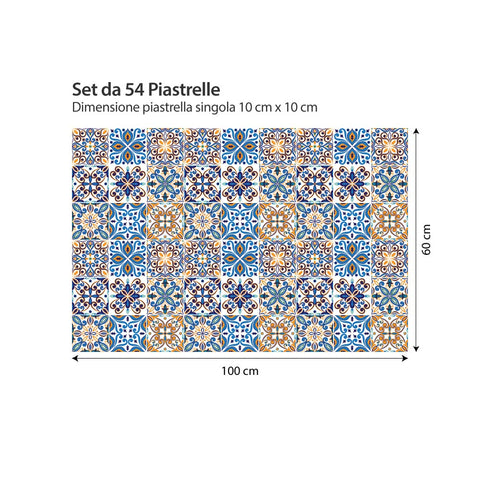 Merida | Adesivi per piastrelle
