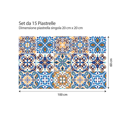 Merida | Adesivi per piastrelle