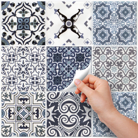 Decori retrò 2 | Adesivi per piastrelle