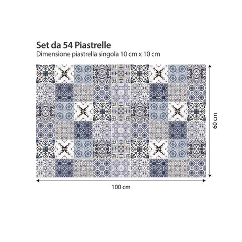 Decori retrò 2 | Adesivi per piastrelle