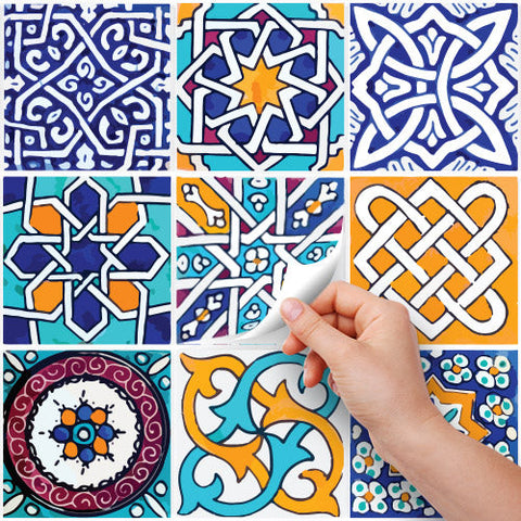 Adesivo per piastrelle Decori Portoghesi 2