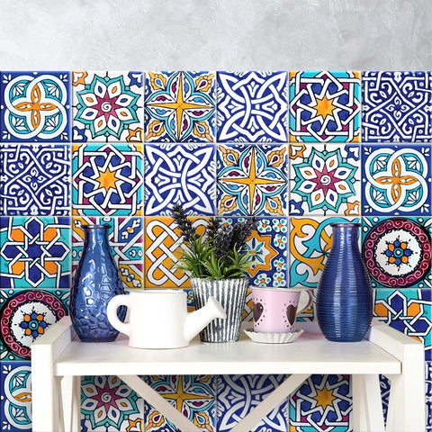 Adesivo per piastrelle Decori Portoghesi