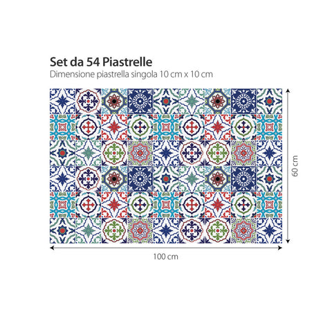 Lisbona | Adesivi per piastrelle