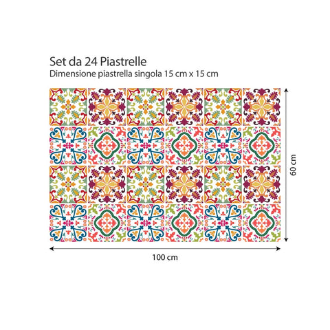 Giugno | Adesivi per piastrelle