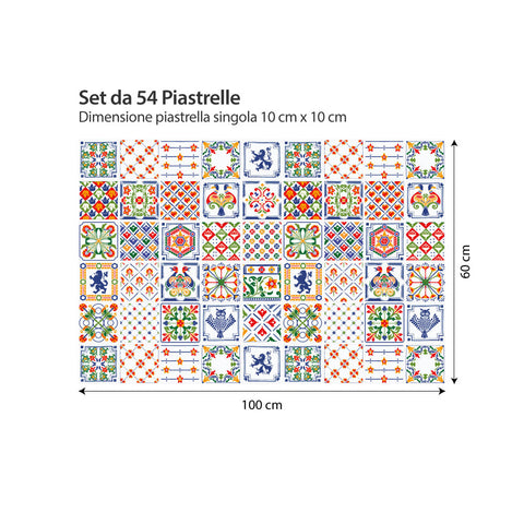 Granada | Adesivi per piastrelle