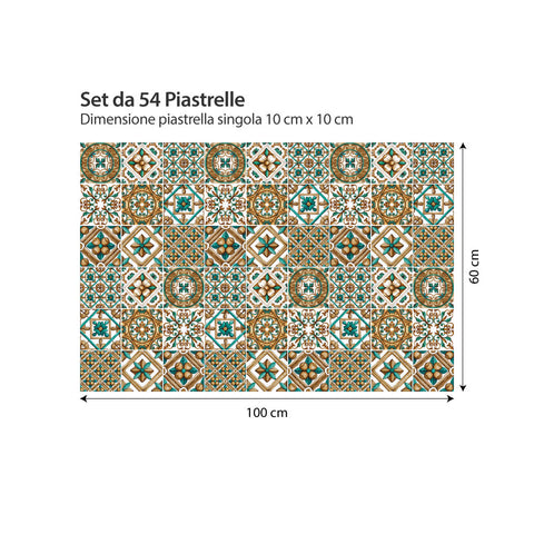 Cetara | Adesivi per piastrelle