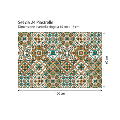 Cetara | Adesivi per piastrelle