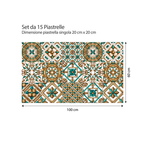 Cetara | Adesivi per piastrelle