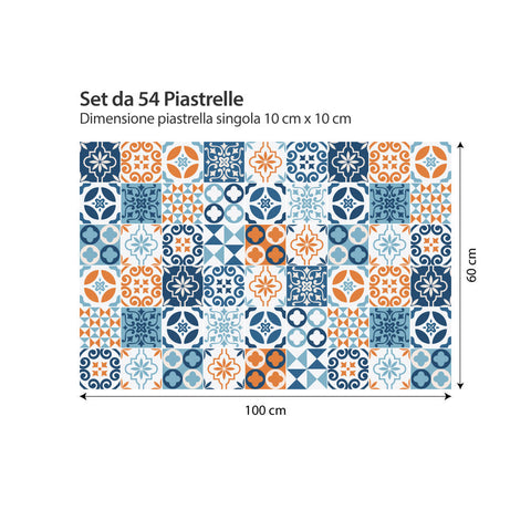 Barcellona | Adesivi per piastrelle