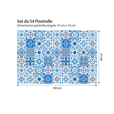 Stoccolma | Adesivi per piastrelle