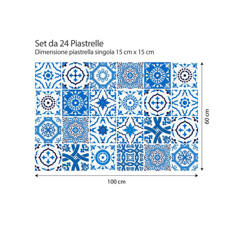 Stoccolma | Adesivi per piastrelle