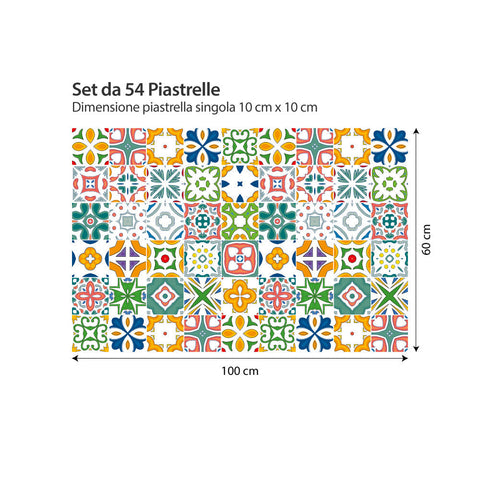 Rio | Adesivi per piastrelle