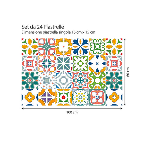 Rio | Adesivi per piastrelle