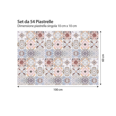 Carrara | Adesivi per piastrelle
