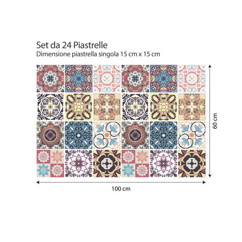 Marrakech | Adesivi per piastrelle
