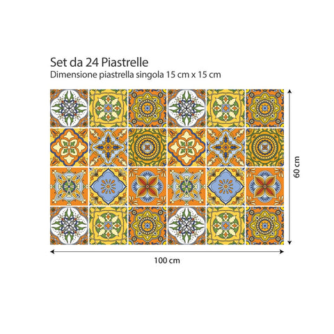 Tunisi | Adesivi per piastrelle