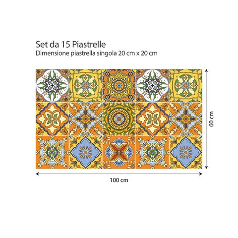 Tunisi | Adesivi per piastrelle