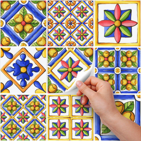 Pitture di Vietri | Adesivi per piastrelle